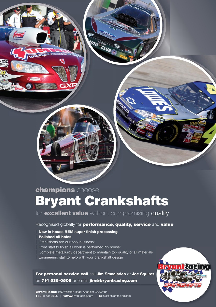 DRAG Race Technology Preview Pages