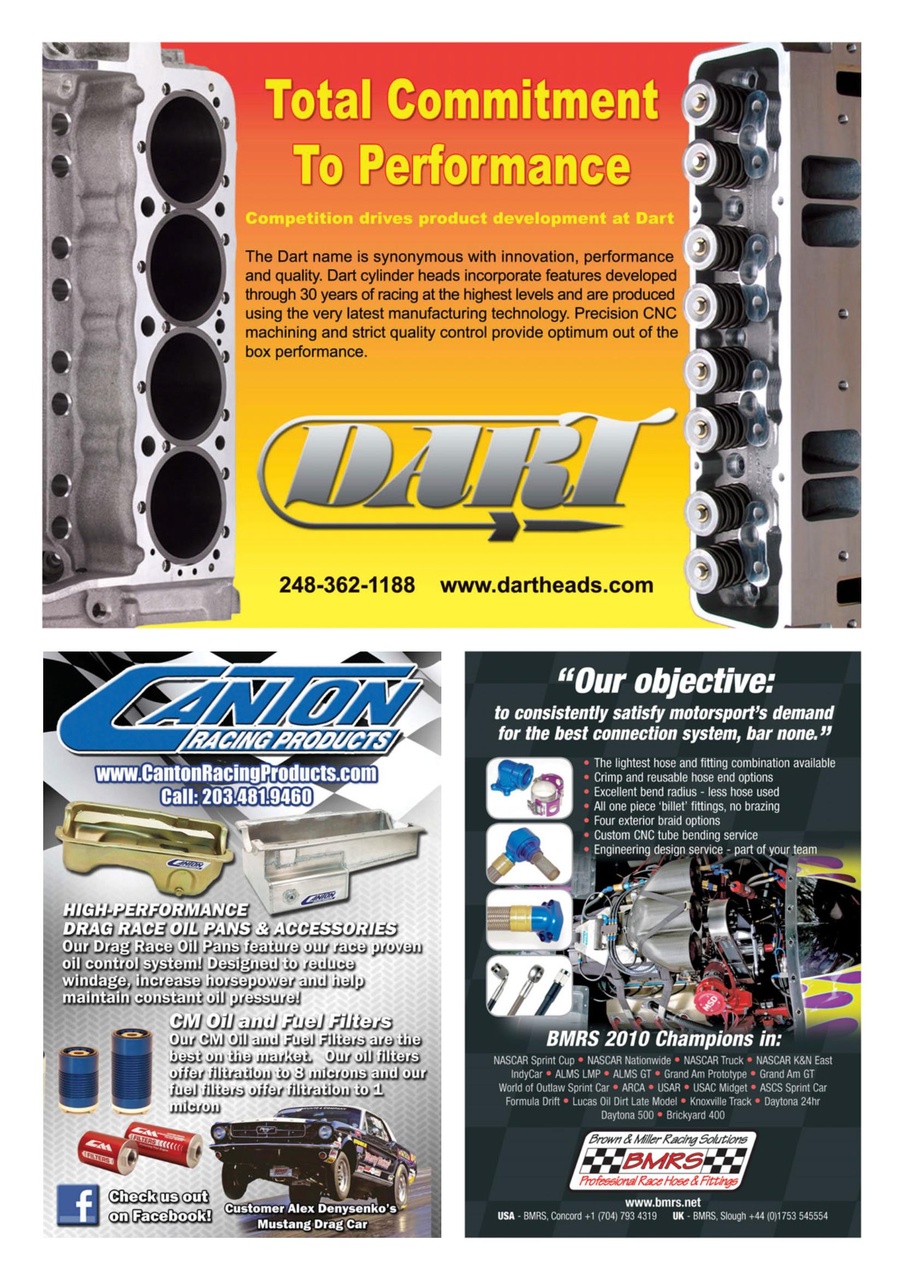 DRAG Race Technology Preview Pages