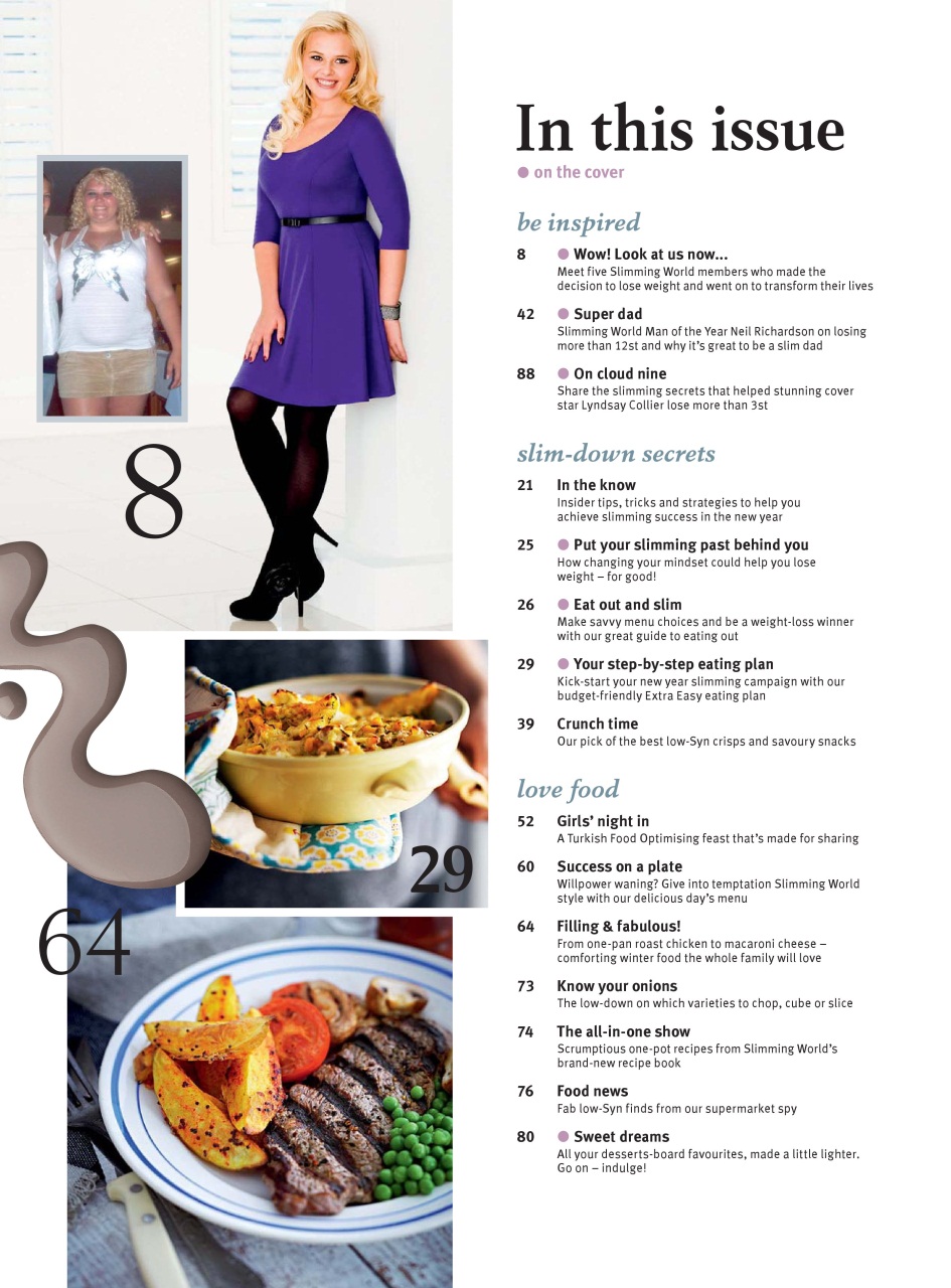 Slimming World Preview Pages