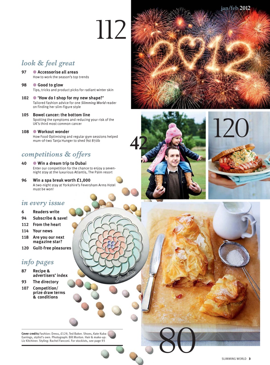 Slimming World Preview Pages