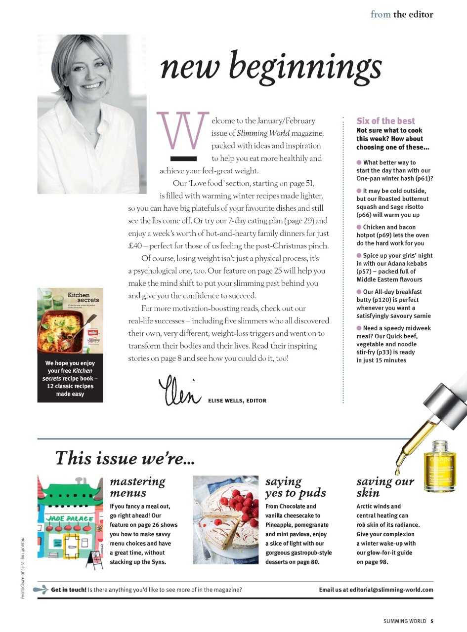 Slimming World Preview Pages