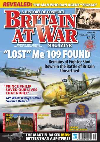Britain at War Magazine issue November 2011