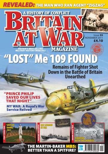 Britain at War Magazine issue 