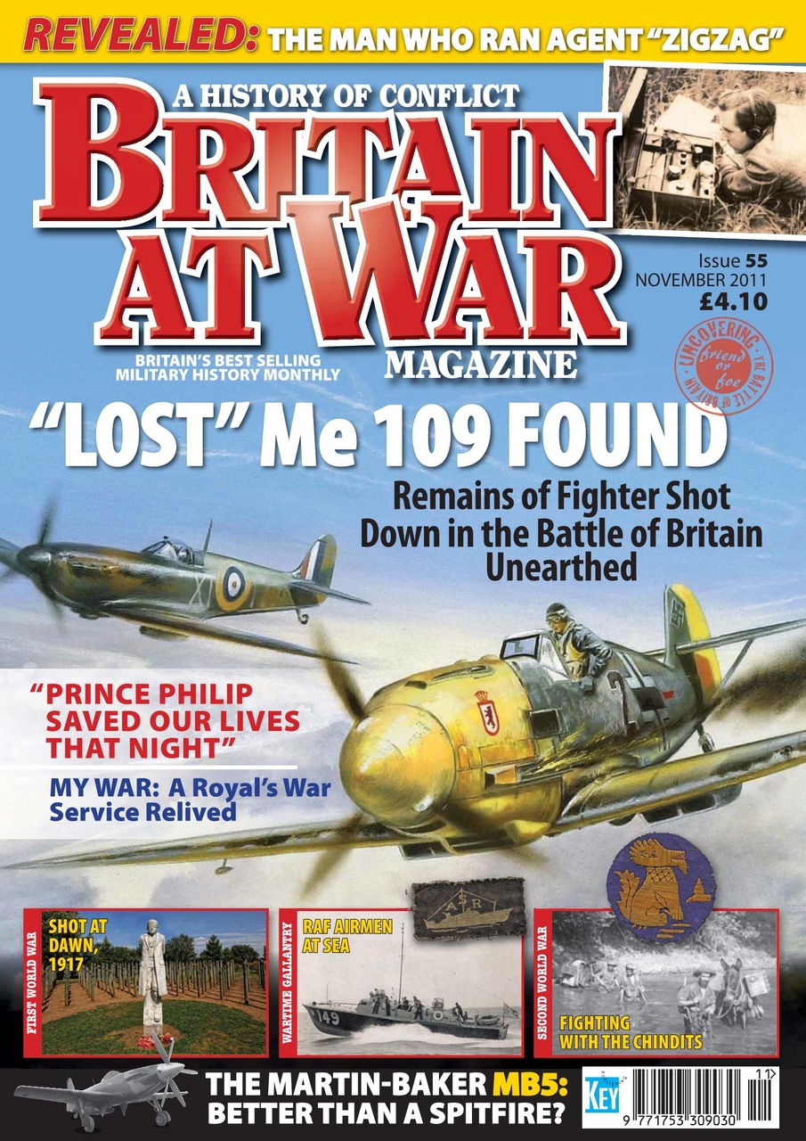 Britain at War Magazine Preview Pages