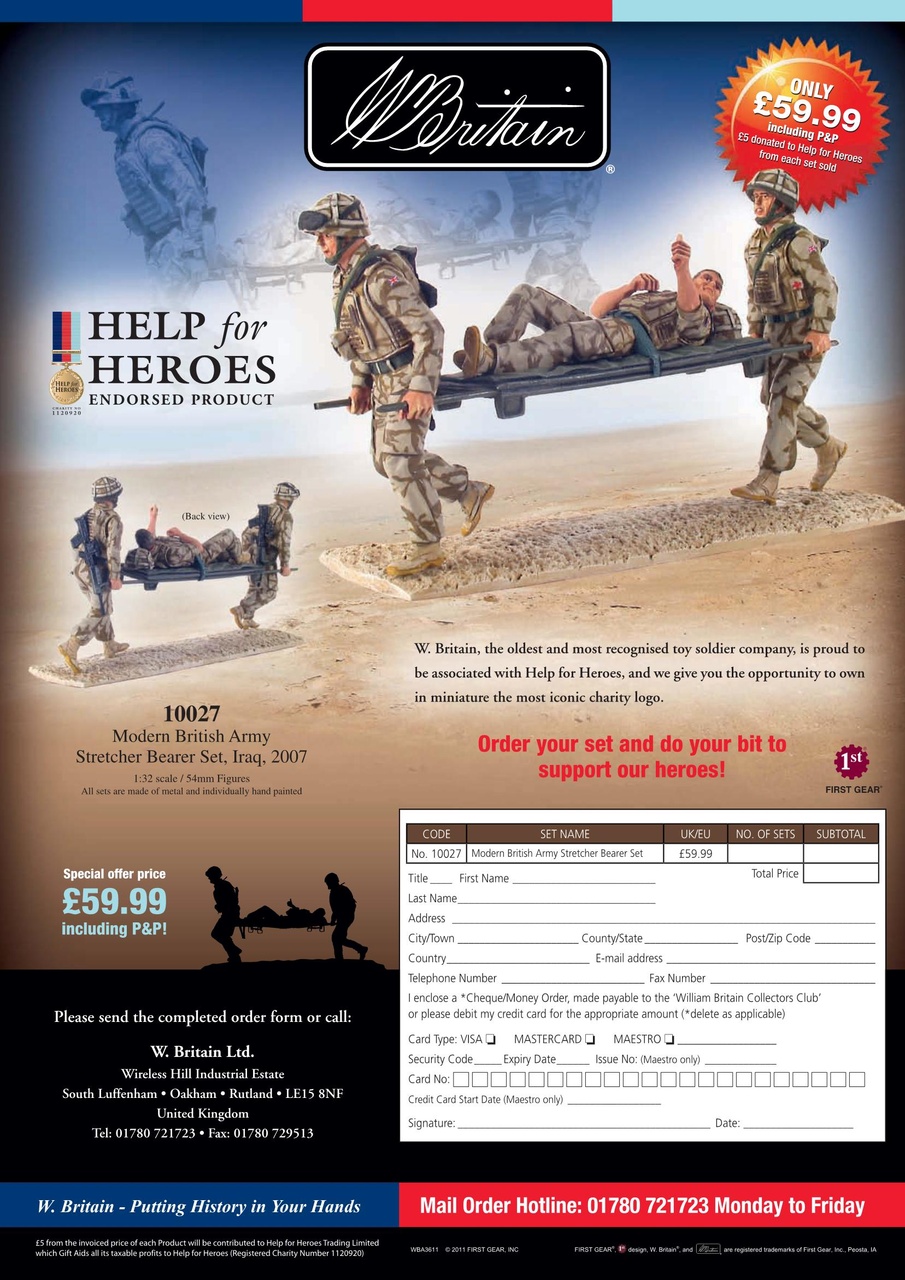 Britain at War Magazine Preview Pages