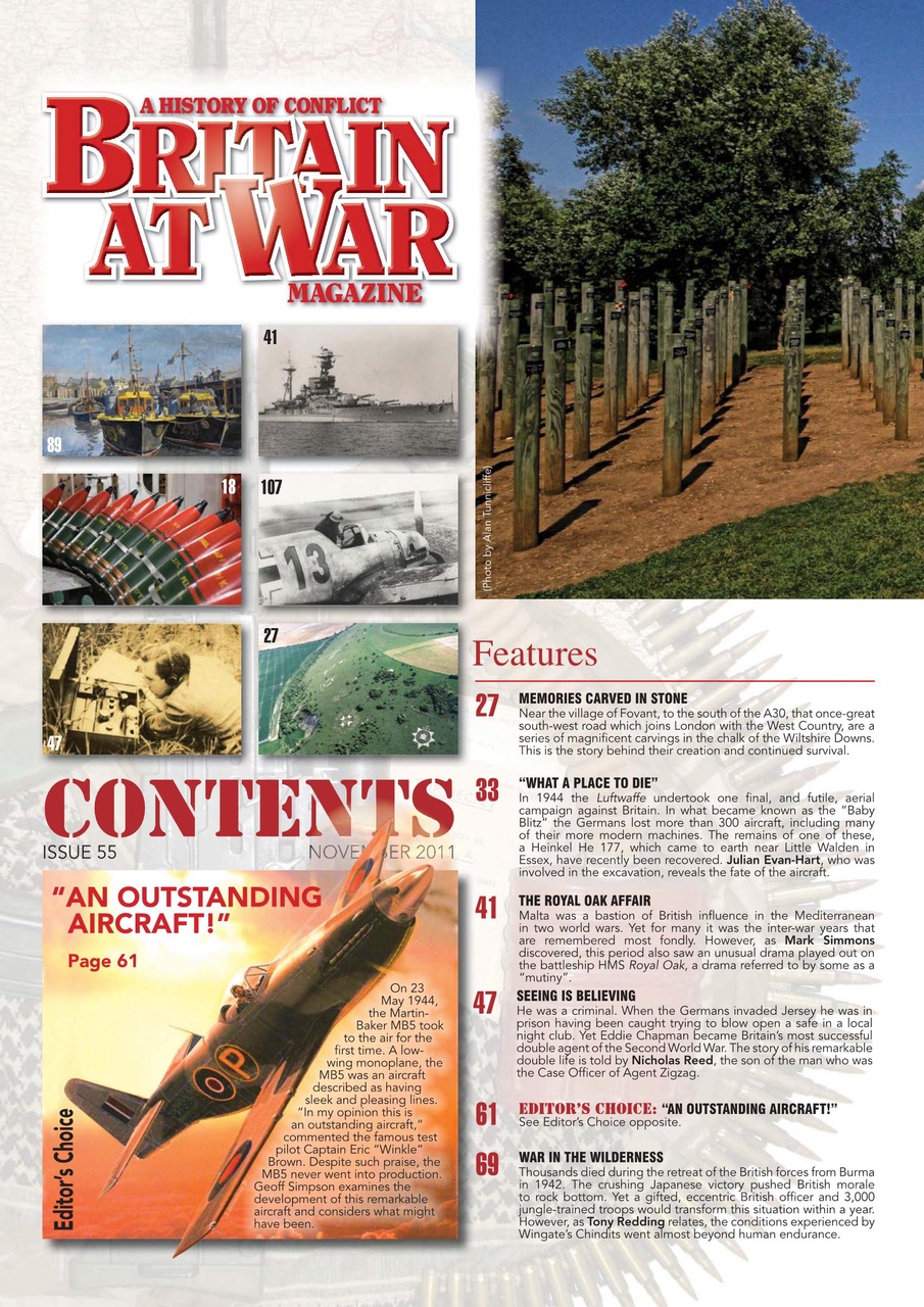 Britain at War Magazine Preview Pages