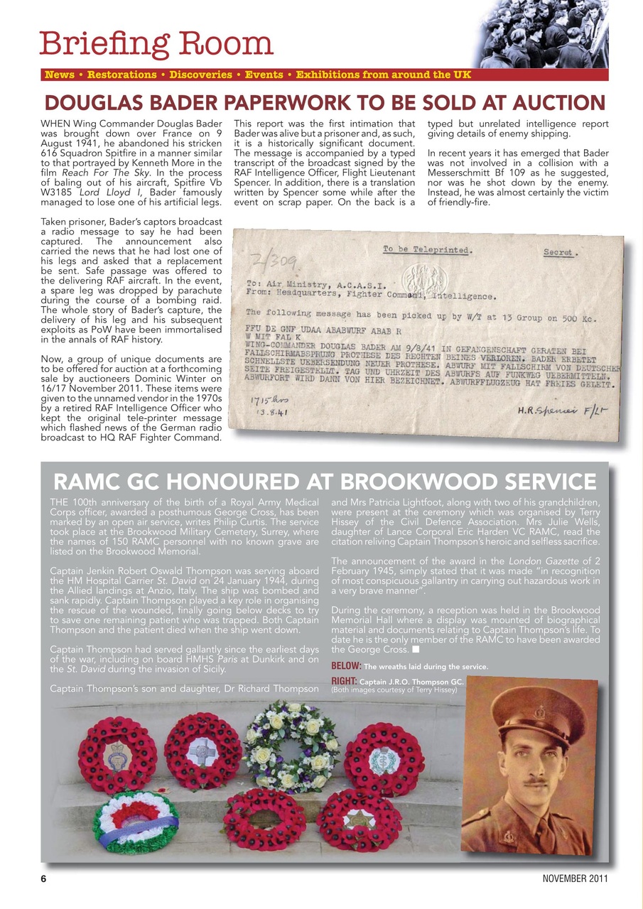 Britain at War Magazine Preview Pages