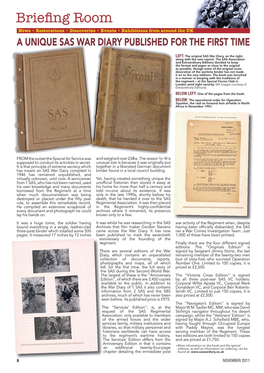 Britain at War Magazine Preview Pages