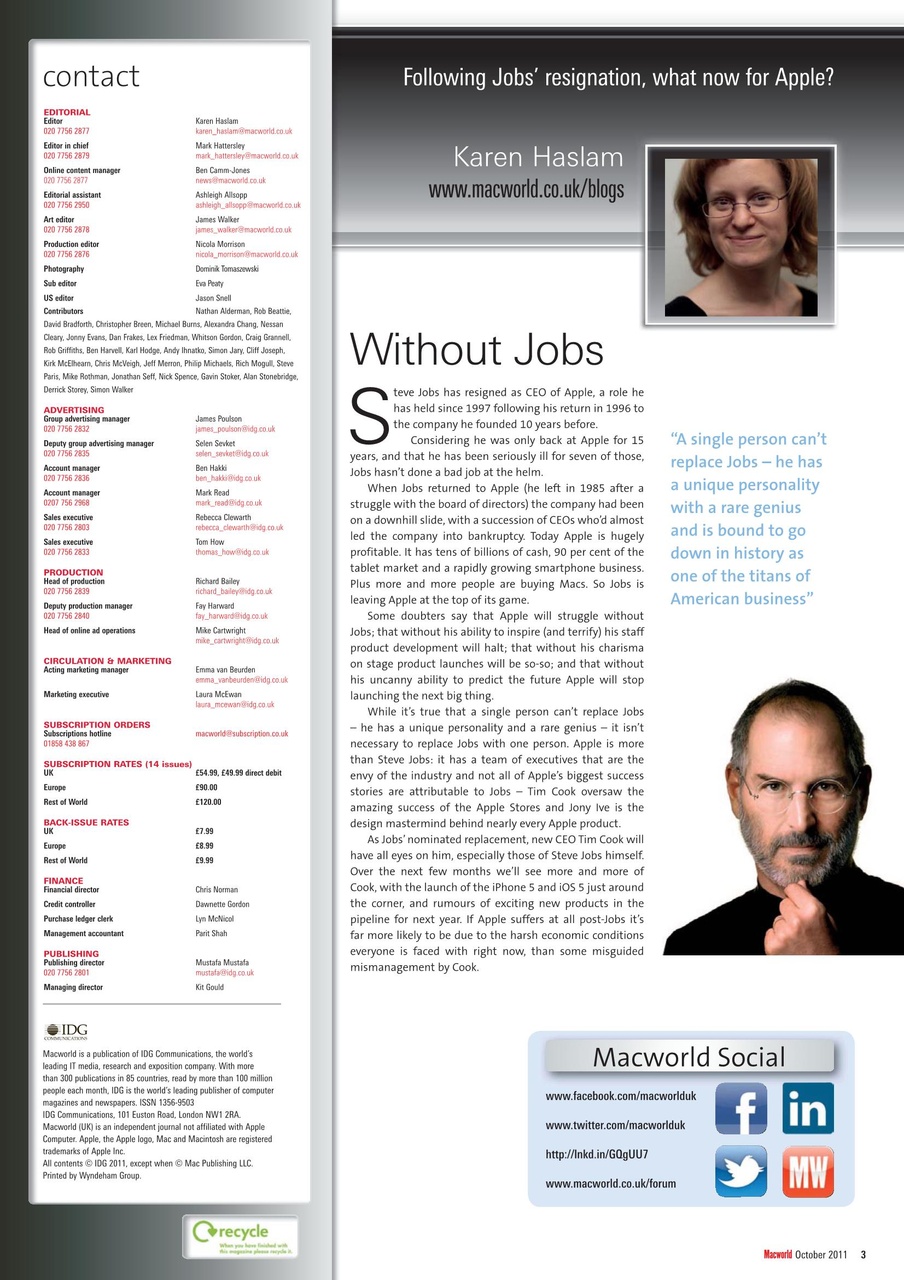 Macworld Preview Pages