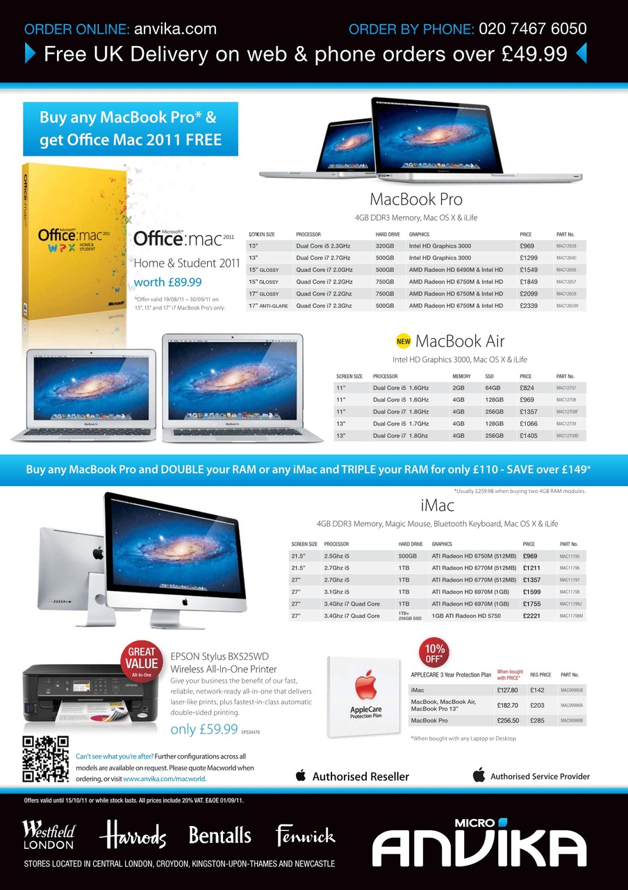 Macworld Preview Pages