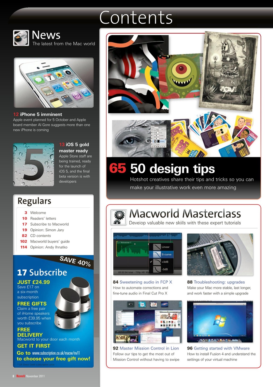 Macworld Preview Pages