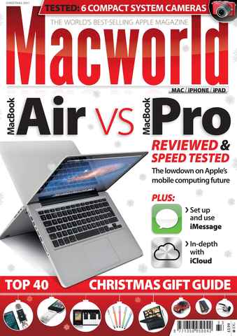 Macworld issue : Christmas 2011