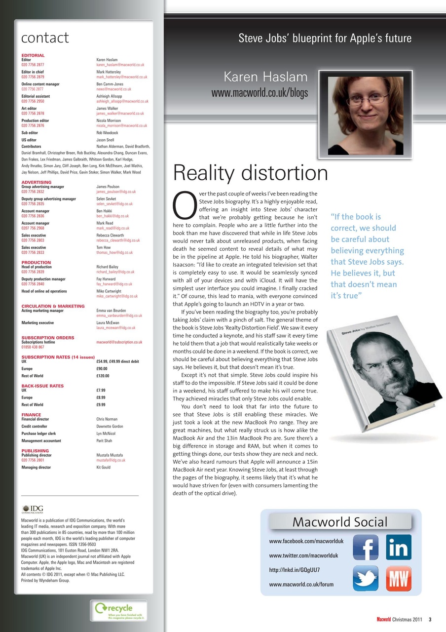 Macworld Preview Pages