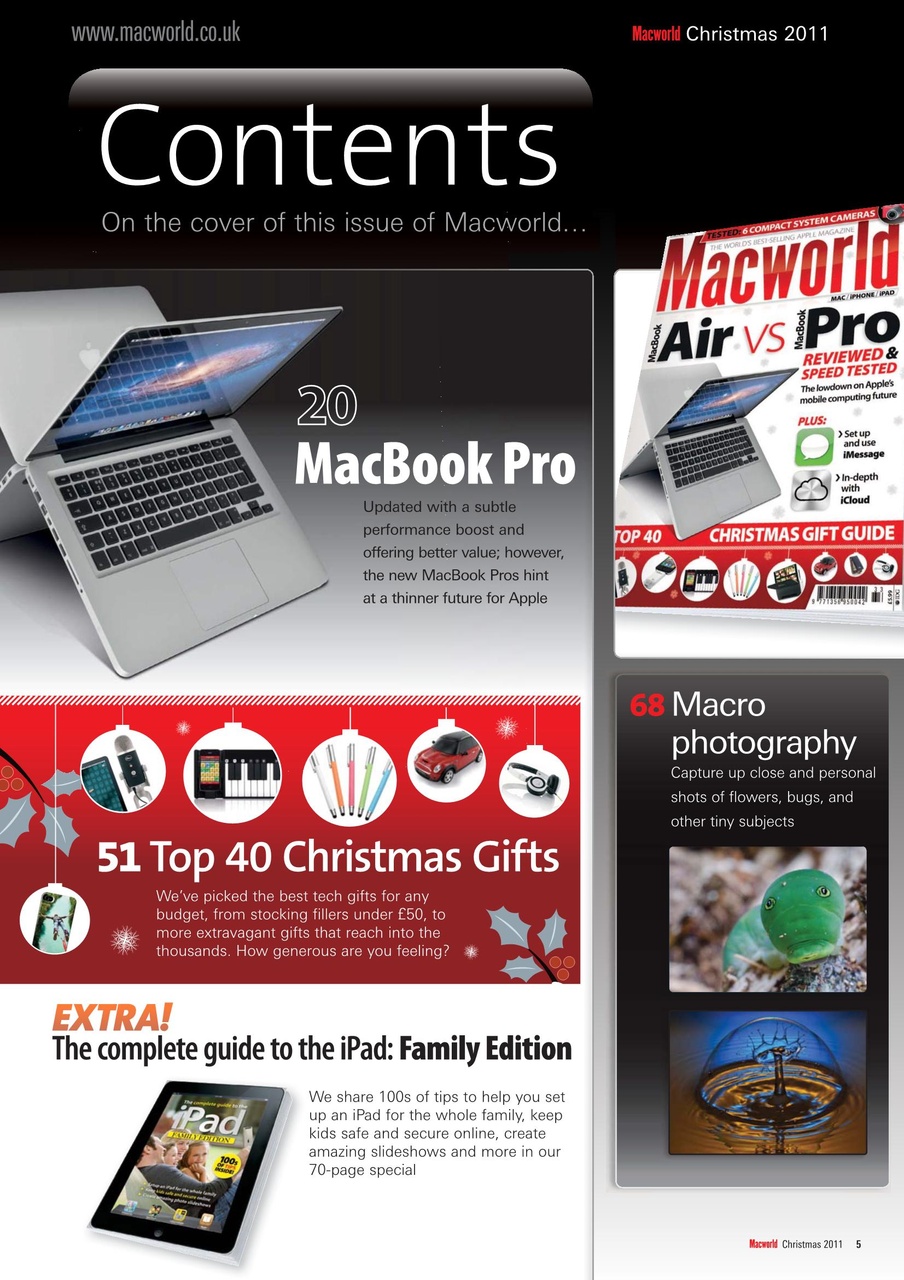 Macworld Preview Pages