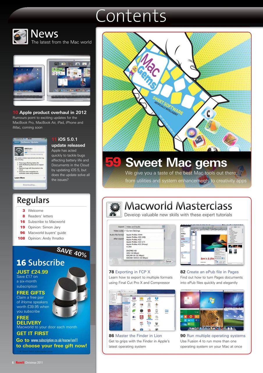 Macworld Preview Pages
