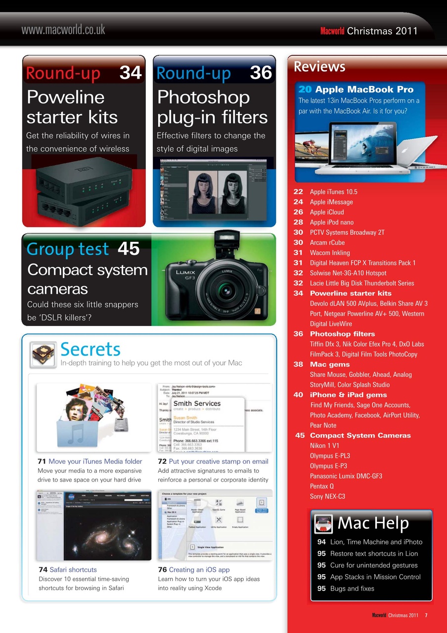 Macworld Preview Pages