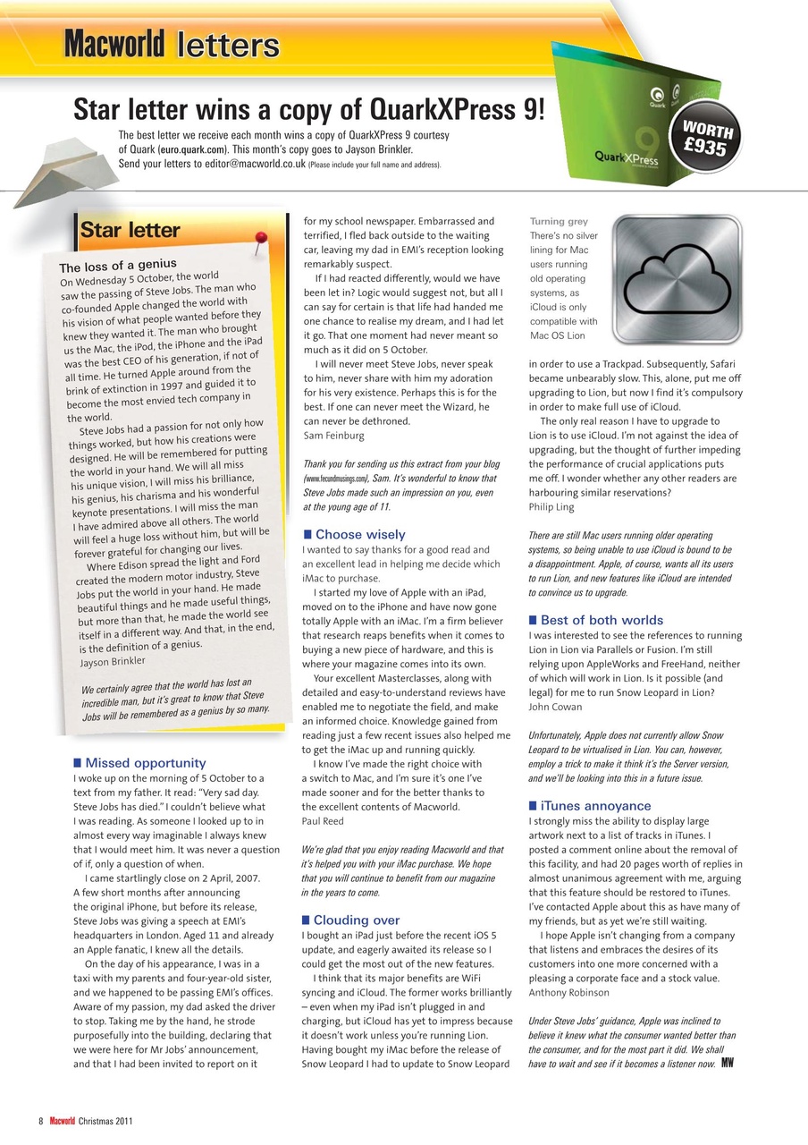 Macworld Preview Pages