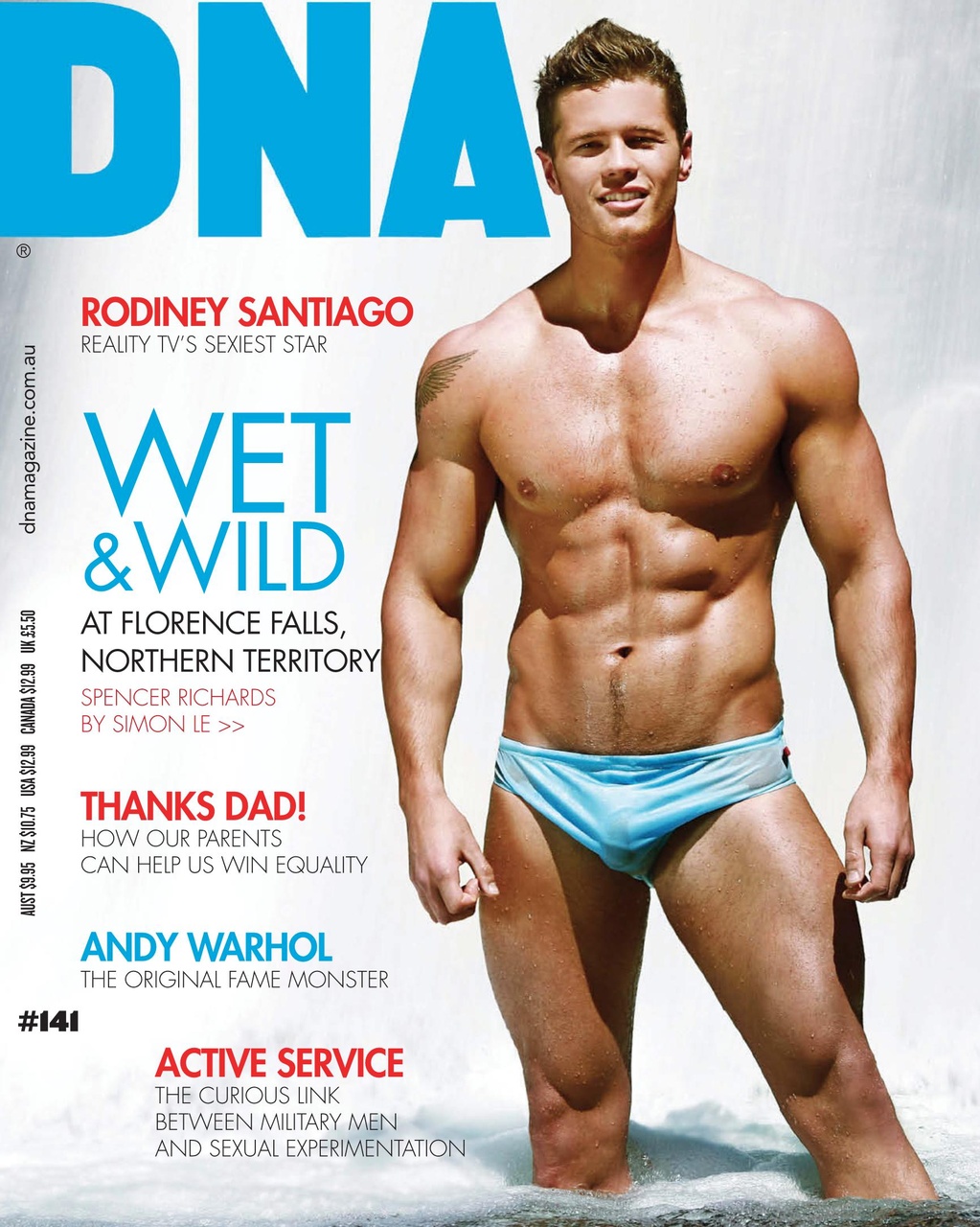 DNA Magazine Preview Pages