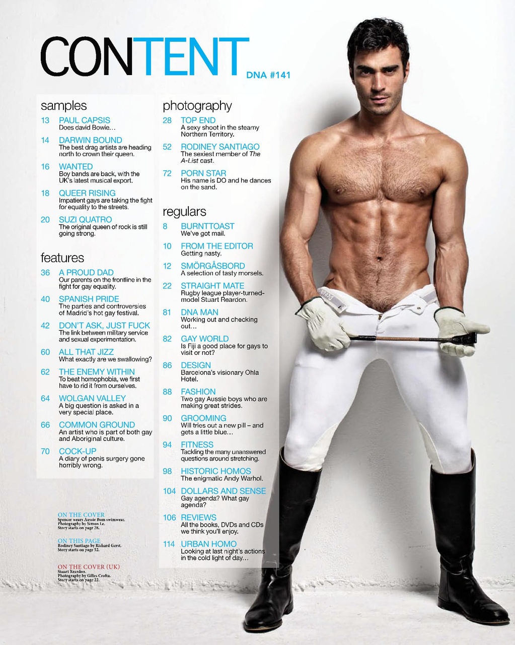 DNA Magazine Preview Pages