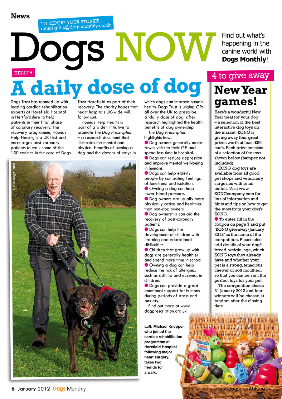 Dogs Monthly Preview Pages