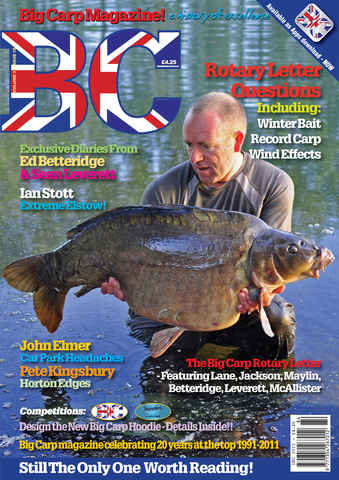 Big Carp Magazine issue Big Carp 184
