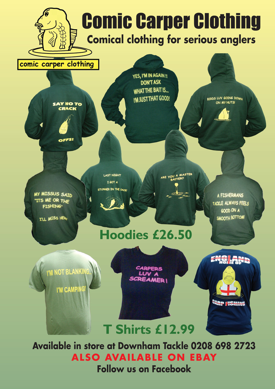 Big Carp Magazine Preview Pages