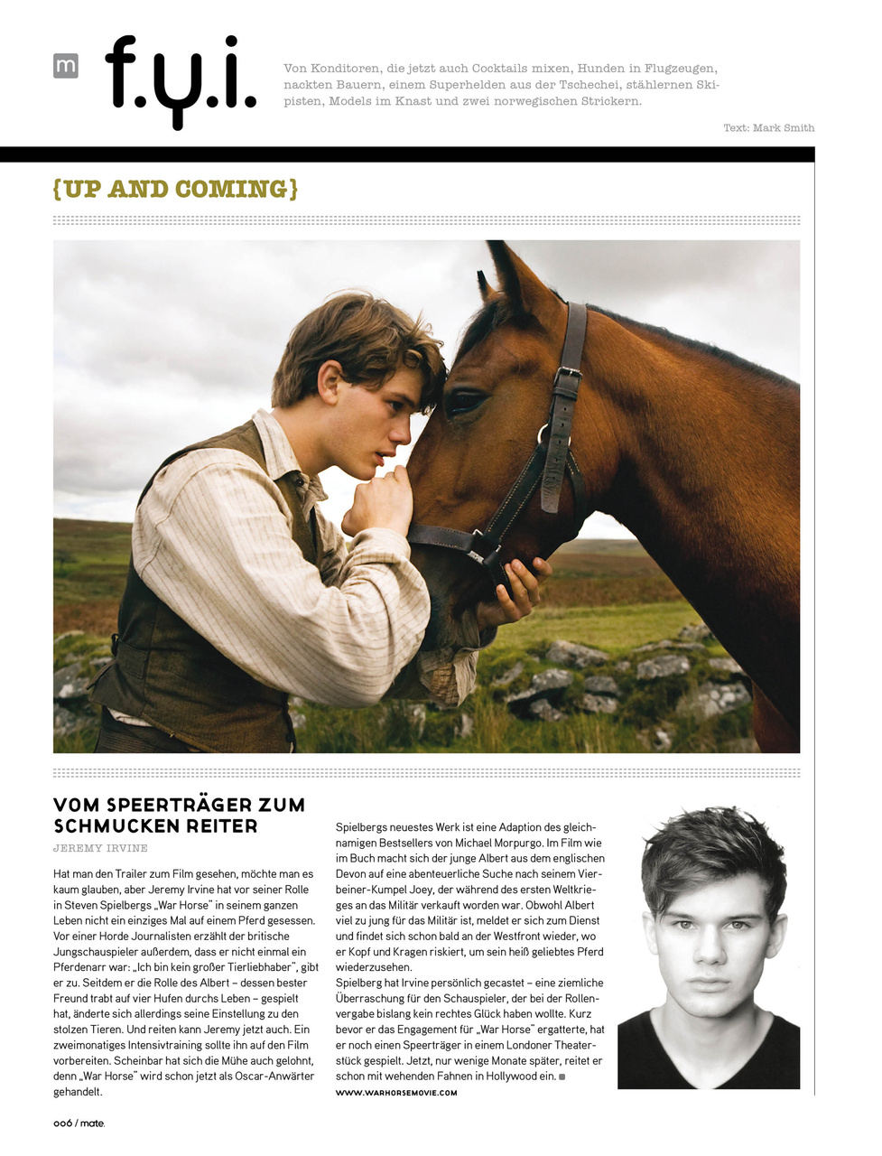 Mate Magazine Preview Pages