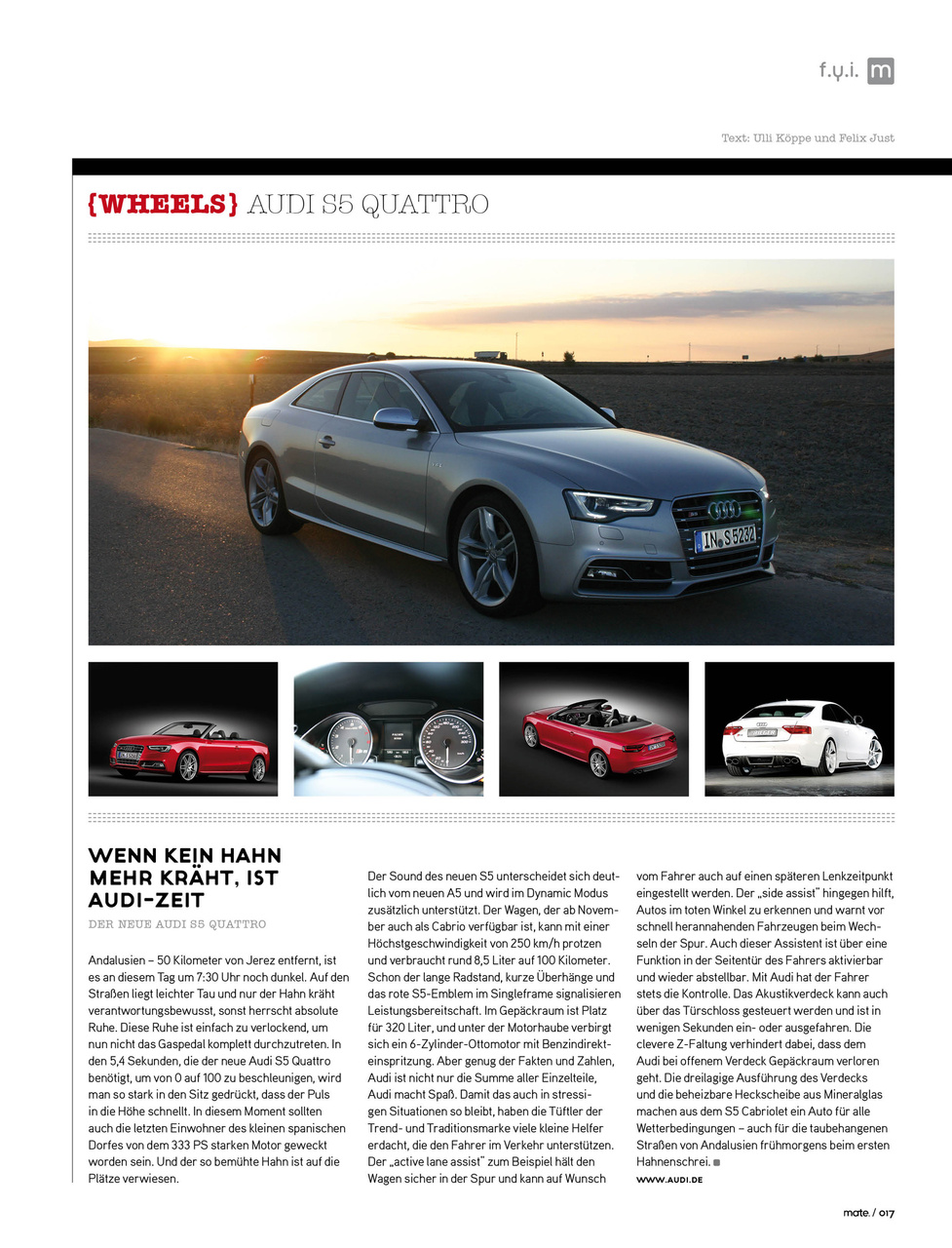 Mate Magazine Preview Pages