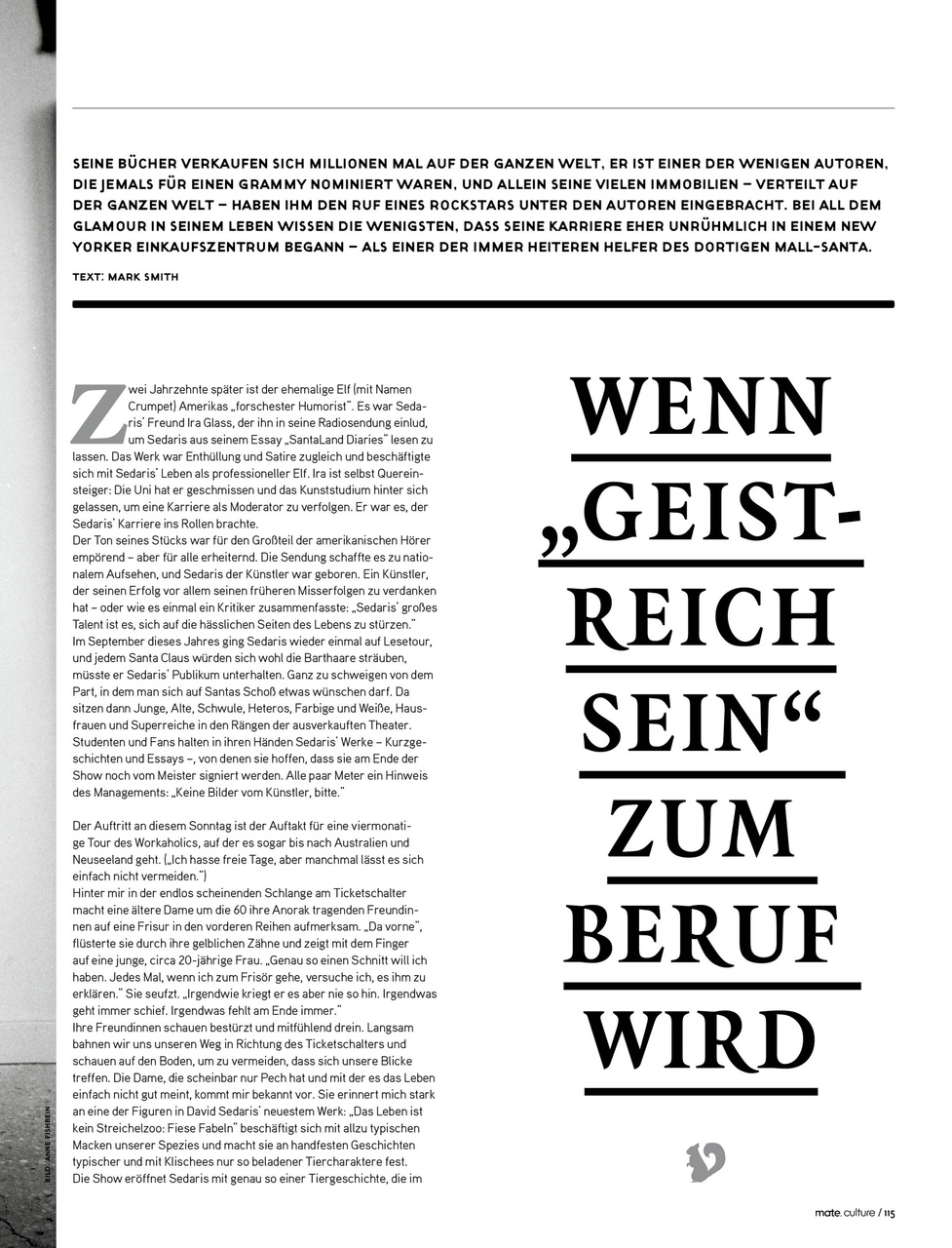 Mate Magazine Preview Pages