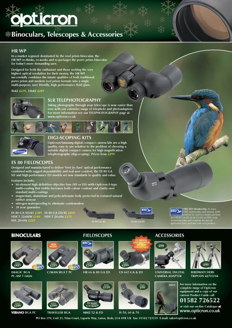 Birdwatch Magazine Preview Pages