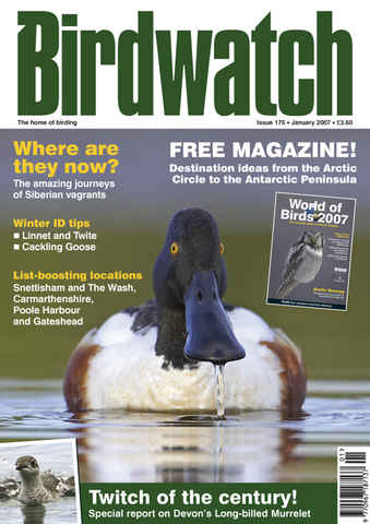 Birdwatch Magazine issue January 2007