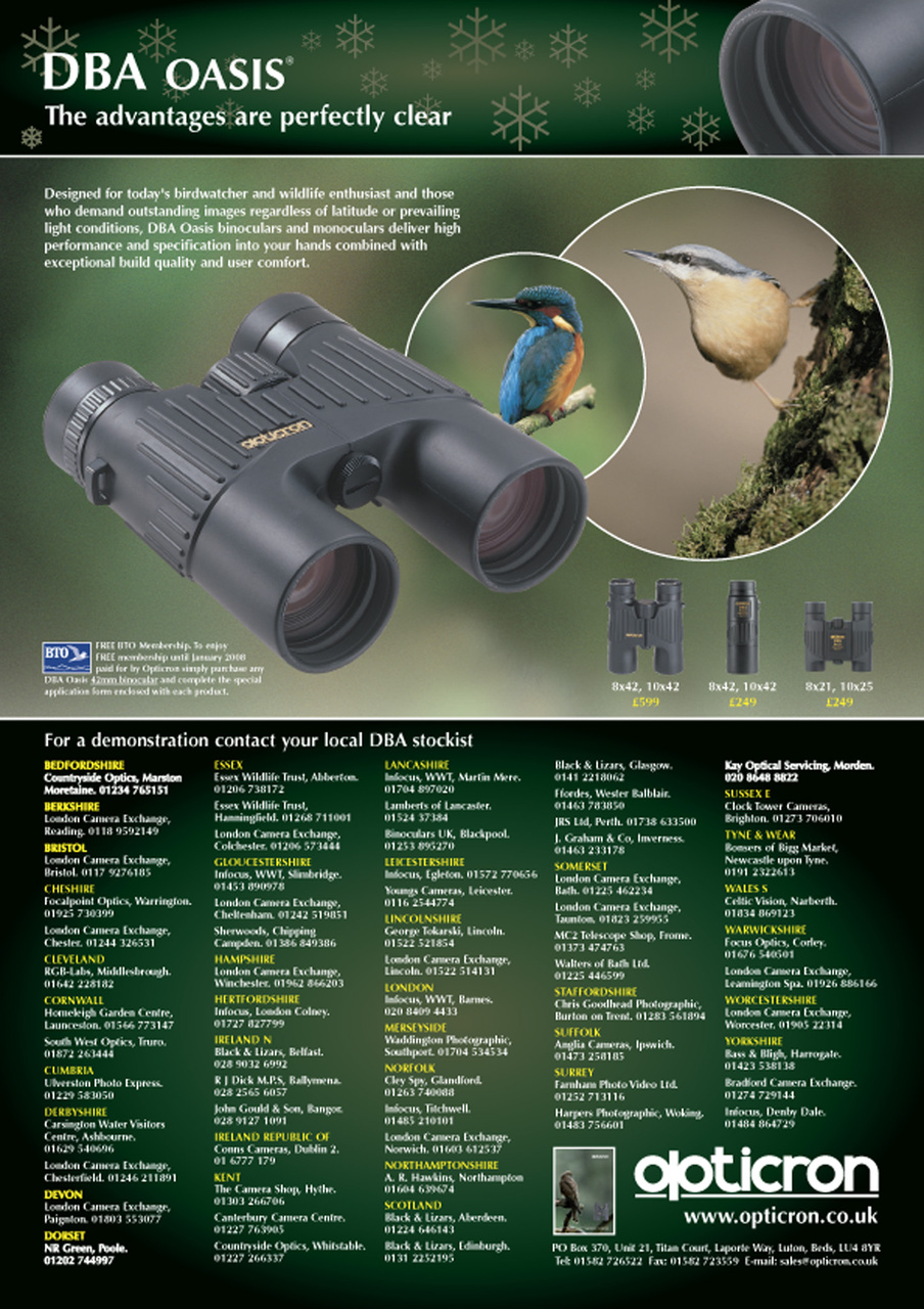 Birdwatch Magazine Preview Pages