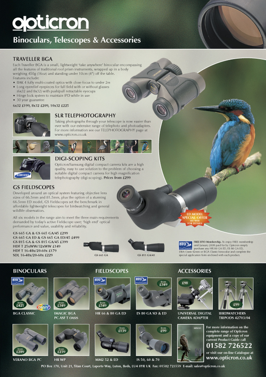 Birdwatch Magazine Preview Pages