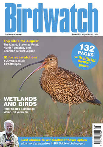 Birdwatch Magazine issue August 2006