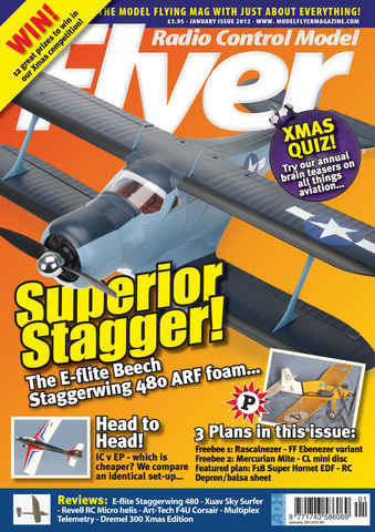 Radio Control Model Flyer issue January 2012
