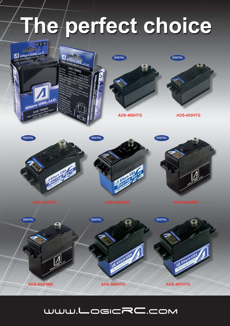 Radio Control Model Flyer Preview Pages