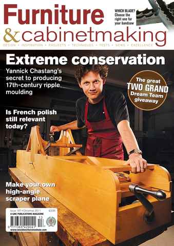 Furniture & Cabinetmaking issue Christmas 2011
