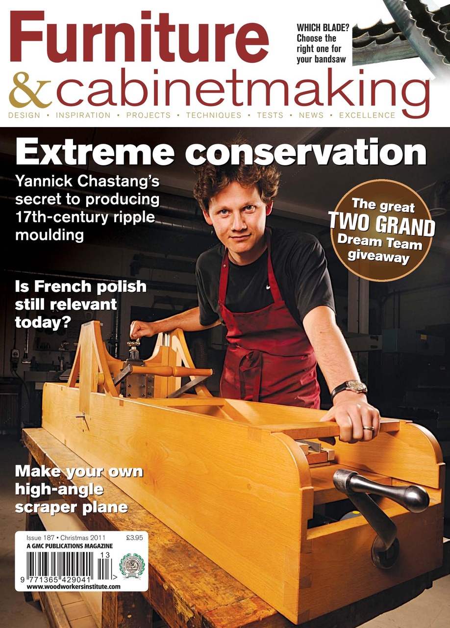 Furniture & Cabinetmaking Preview Pages