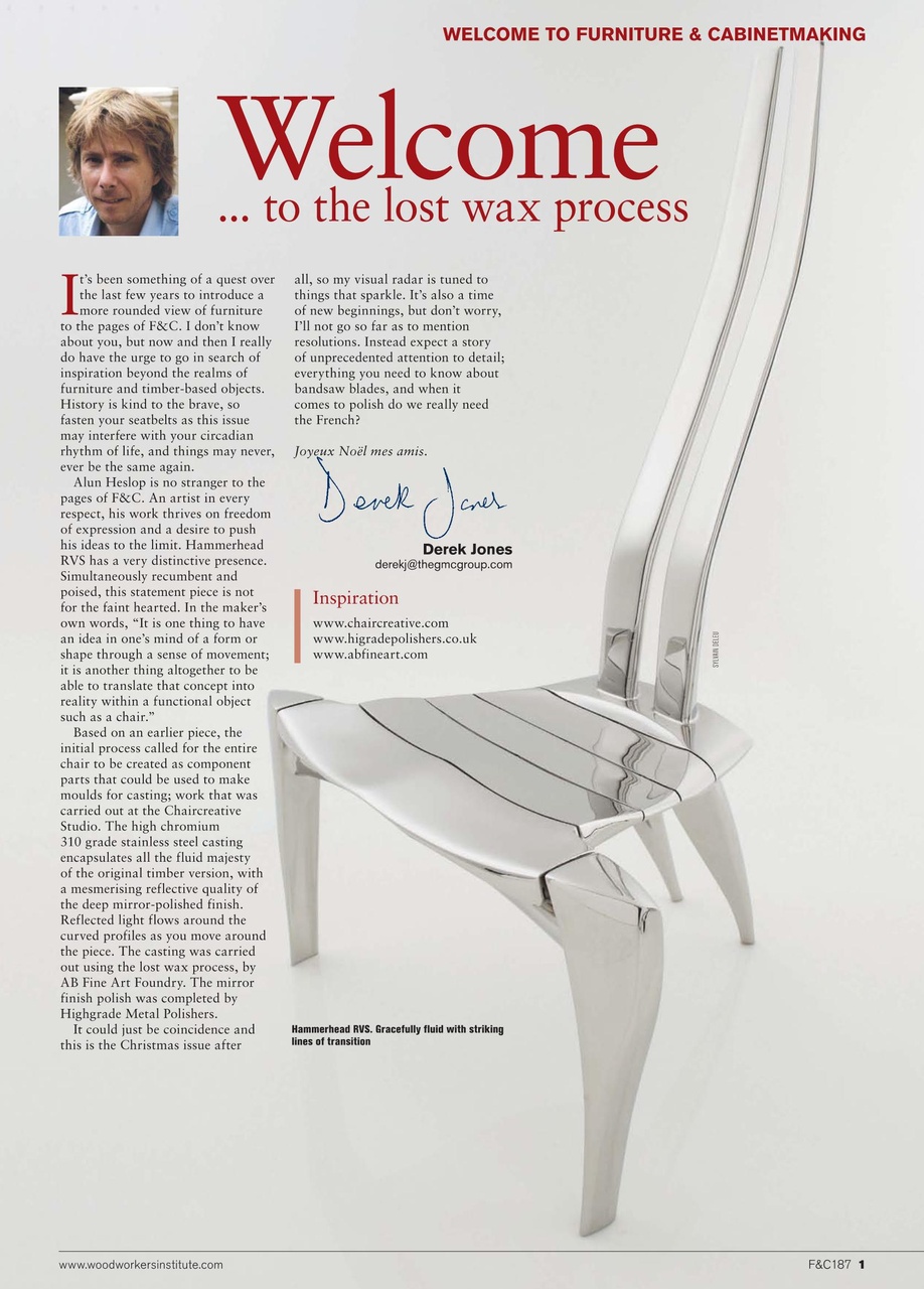 Furniture & Cabinetmaking Preview Pages