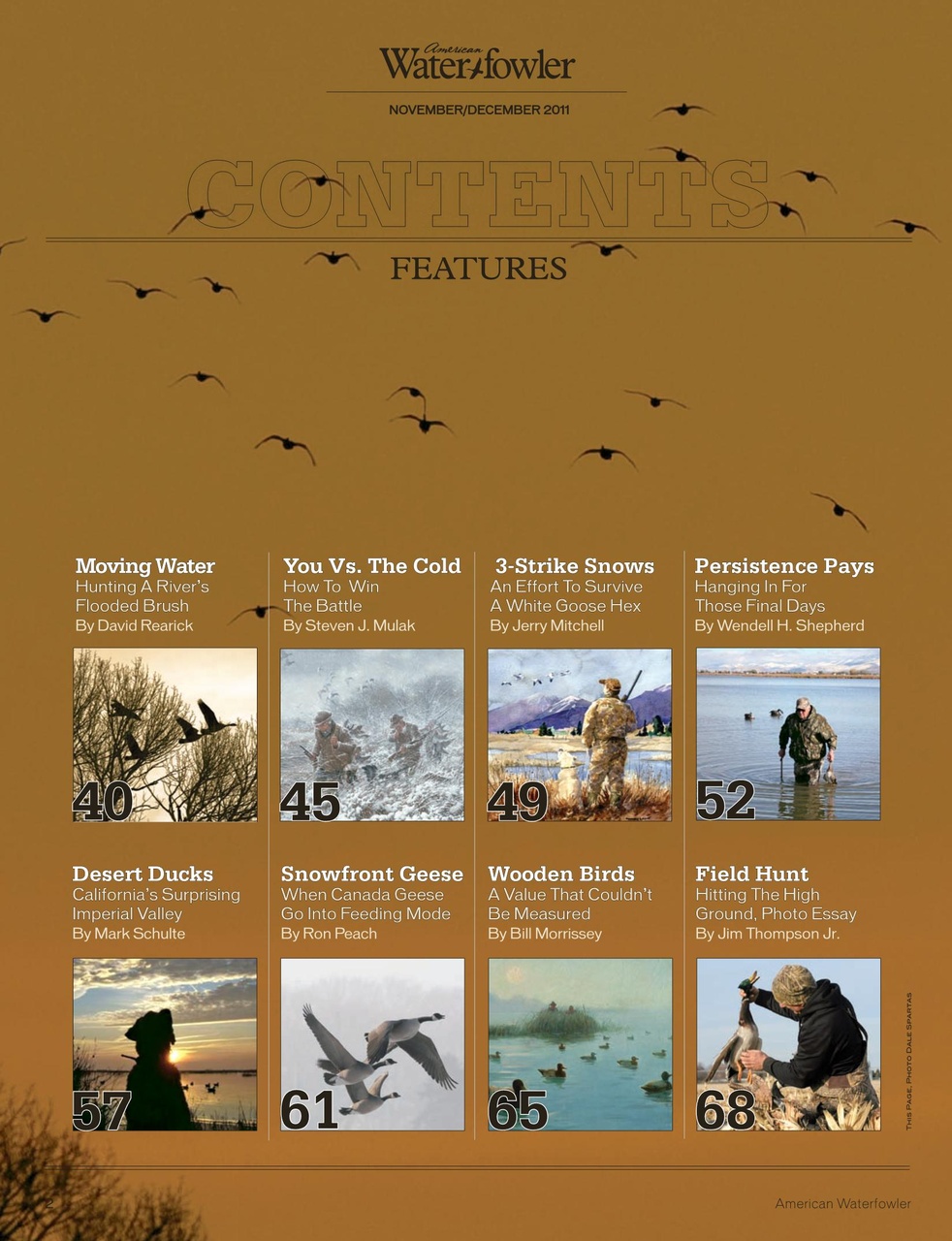 American Waterfowler Preview Pages