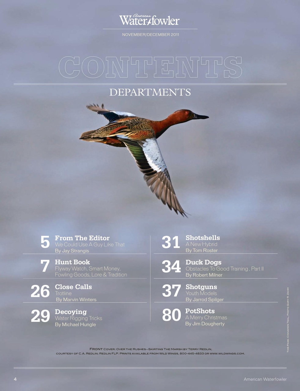 American Waterfowler Preview Pages