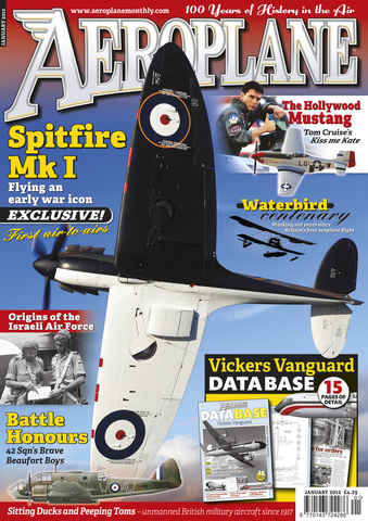 Aeroplane issue No.465 Spitfire Mk I