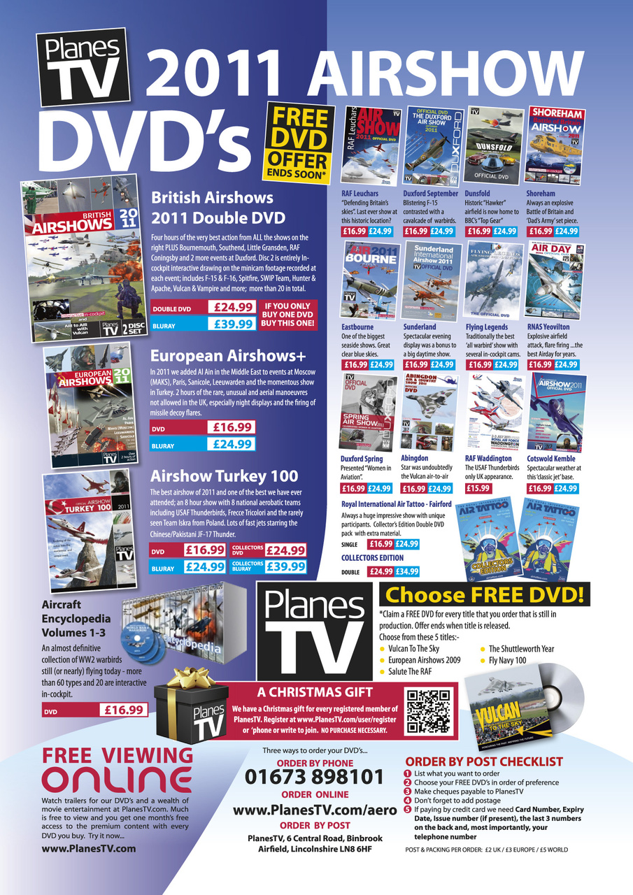 Aeroplane Preview Pages