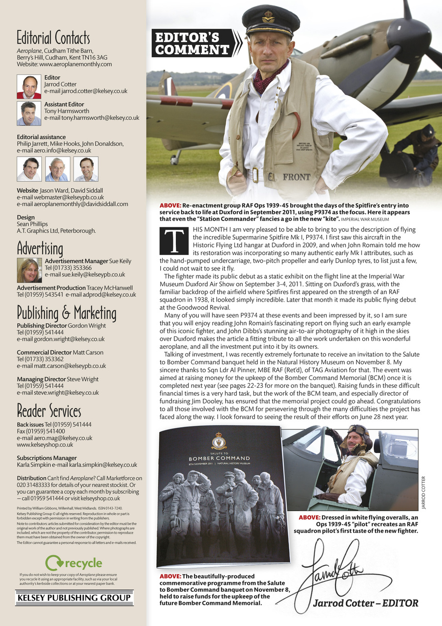 Aeroplane Preview Pages