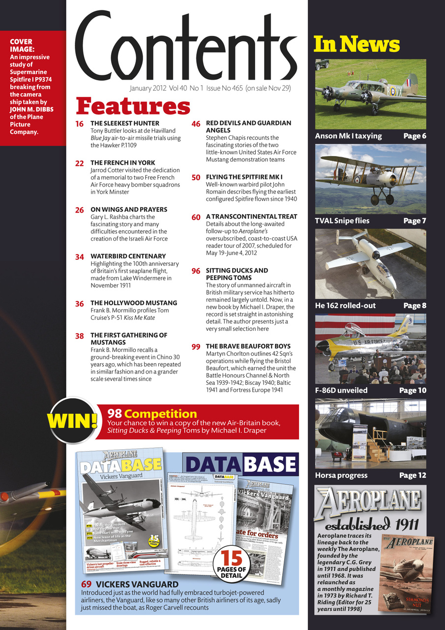 Aeroplane Preview Pages