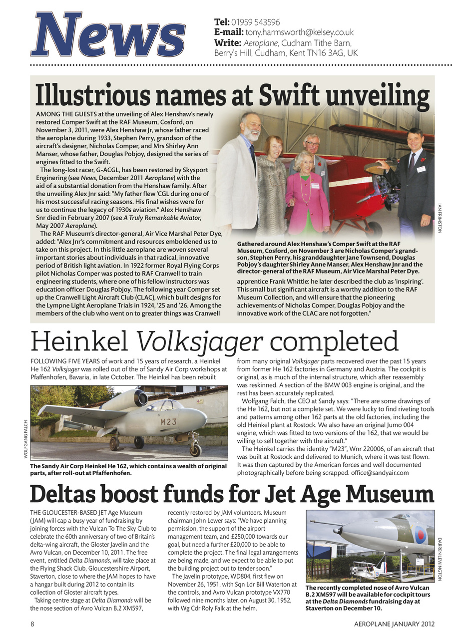 Aeroplane Preview Pages