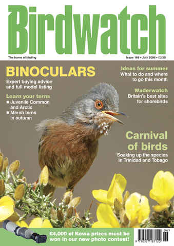 Birdwatch Magazine issue July 2006