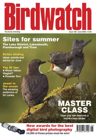 Birdwatch Magazine issue June 2006