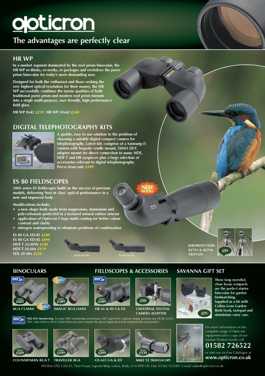 Birdwatch Magazine Preview Pages