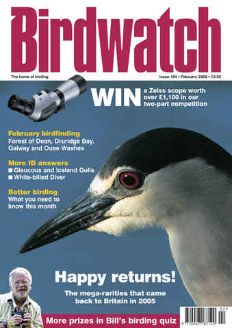 Birdwatch Magazine issue February 2006